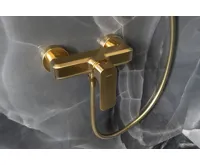 SAPHO SPY nástěnná sprchová baterie, zlato mat (2)