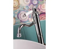 SAPHO VIENNA stojánková umyvadlová baterie vysoká, chrom (5)