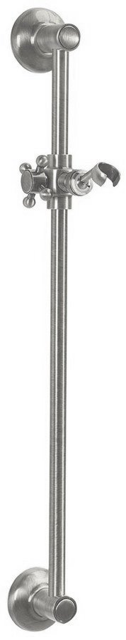 SAPHO ANTEA sprchová tyč, posuvný držák, 670mm, nikl
