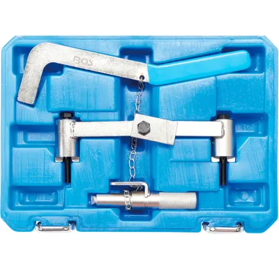 BGS Souprava nářadí k nastavení motoru, pro Renault, Volvo, Ford 16V, 20V benzín