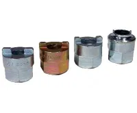 BGS Přípravek pro montáž a demontáž tlumičů, 4 díly