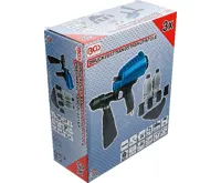 BGS Pneumatická pískovací pistole vč. příslušenství, 3dílná (4)