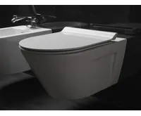 GSI NORM závěsná WC mísa, GeniusFlush, 36x55cm, bílá ExtraGlaze (6)