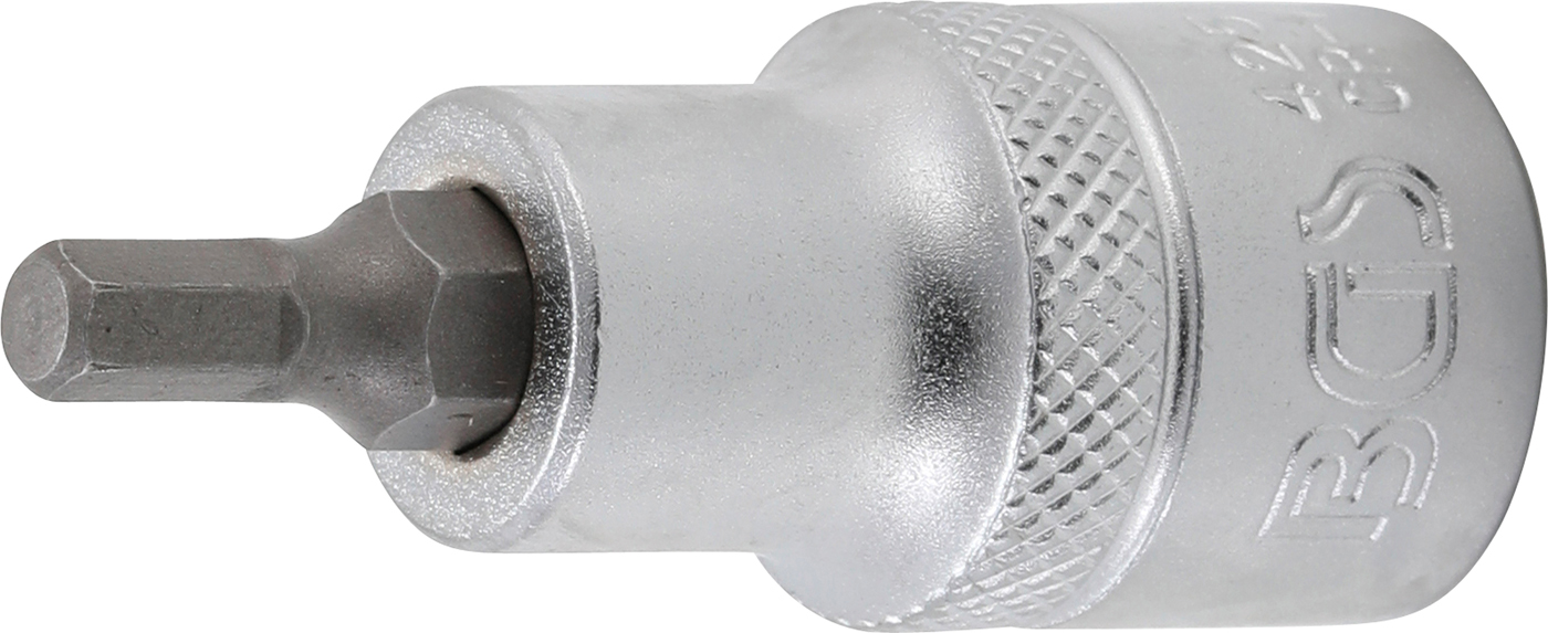 BGS Hlavice zástrčná 1/2" imbus 5x55 mm S2