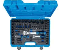 BGS Gola sada 1/4" + 1/2",nástavce úderové  CRV - Molybden,69 dílů (3)