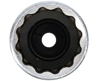 BGS Hlavice nástrčná 3/8" 16 x 90 mm, pro zapalovací svíčky, 12ti hranná s gumou (1)