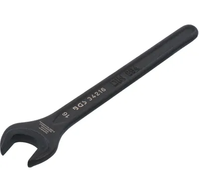 BGS Klíč plochý 16,0 mm, jednostranný