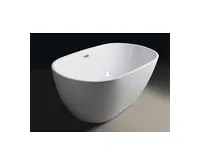 AQUALINE DOURO volně stojící vana, 150x82cm, bílá (1)