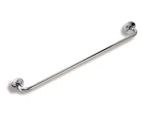 NOVASERVIS Držák ručníků 660 mm Metalia 1 chrom - 6128,0