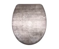 Schütte WC sedátko INDUSTRY GREY | Duroplast, Soft Close Schütte WC sedátko INDUSTRY GREY | Duroplast, Soft Close