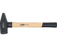 BGS Kladivo 2000 g ,zámečnické,Hickory rukojeť,ocelový klín,TÜV / GS (4)