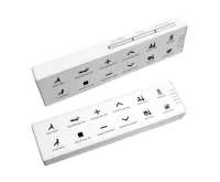 MEREO Závěsné WC s integrovaným elektronickým bidetem, RIMLESS, keramické, vč. sedátka (8)