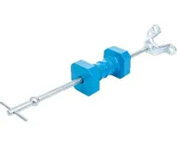 BGS Stahovák ložisek kol (4, 5 otvorů, rozteč otvorů 100 - 115 mm) s kluzným kladivem (1)