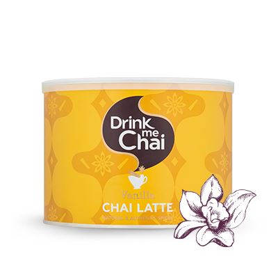 Drink Me Chai Chai čaj Vanilka dóza 1000g