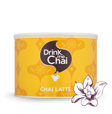 Drink Me Chai Chai čaj Vanilka dóza 1000g