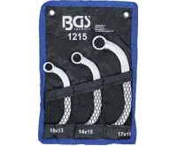 BGS Klíče očkové  "C" profil, 3 díly sada (3)