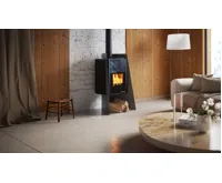 HS Flamingo Krbová kamna FLAMINGO DELUXE ® ISLAND, šedá (11)