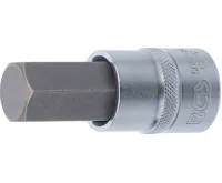 BGS Nástrčná hlavice, 12,5 mm (1/2"), vnitřní šestihran 19 mm