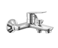 BRUCKNER SCHMITZ nástěnná vanová baterie, chrom BRUCKNER SCHMITZ nástěnná vanová baterie, chrom