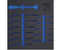 BGS Vložka do dílenského vozíku 2/3, prázdná, pro BGS 4195 BGS Vložka do dílenského vozíku 2/3, prázdná, pro BGS 4195