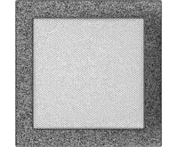 HS Flamingo Krbová mřížka 22x22 BASIC staré stříbro HS Flamingo Krbová mřížka 22x22 BASIC staré stříbro