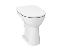 JIKA LYRAplus Stojící WC, vodorovný odpad, otevřený splachovací kruh, bílá 825387