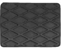 BGS Gumová podložka, pro zvedací plošiny, 160 x 120 x 100 mm (2)