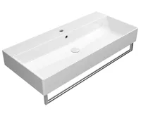 GSI KUBE X keramické umyvadlo 100x47cm, bílá ExtraGlaze (5)