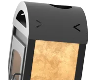 HS Flamingo Krbová kamna FLAMINGO ® MELAND dlažba Béžová (8)