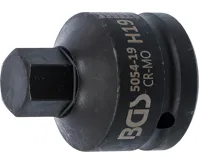 BGS Hlavice zástrčná 3/4" imbus 19 mm, tvrzená,Cr-Mo BGS Hlavice zástrčná 3/4" imbus 19 mm, tvrzená,Cr-Mo