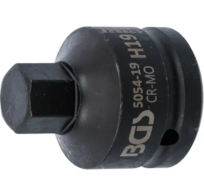BGS Hlavice zástrčná 3/4" imbus 19 mm, tvrzená,Cr-Mo