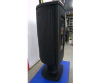 PLAMEN PLAMEN Litinová krbová kamna ARIA - černá (6)