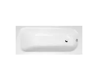 POLYSAN LAURA SLIM obdélníková vana 160x70x39cm, bílá (1)