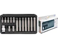 BGS Sada bitů pro T-profil 1/2", 15 dílů BGS Sada bitů pro T-profil 1/2", 15 dílů