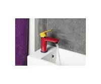 SAPHO KID stojánková umyvadlová baterie, barvy/chrom (1)