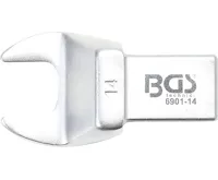 BGS Nástrčný plochý klíč, 14 mm BGS Nástrčný plochý klíč, 14 mm