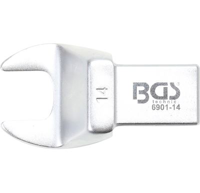 BGS Nástrčný plochý klíč, 14 mm