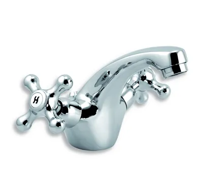 NOVASERVIS Umyvadlová baterie bez výpusti Retro II chrom - 99101/1,0