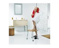 RIDDER Koupelnová stolička, bambus (1)