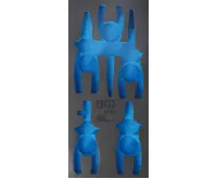 BGS Modul do montážního vozíku, prázdný - modul BGS č. 4132