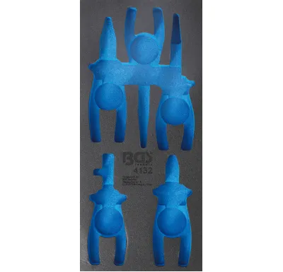 BGS Modul do montážního vozíku, prázdný - modul BGS č. 4132