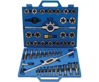 BGS Závitníky a očka sada 1/4&quot; - 1&quot;, sada 45 dílů, wolfram