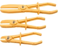 BGS Kleště pro uzavření hadice, 155-185-250 mm, sada 3 díly BGS Kleště pro uzavření hadice, 155-185-250 mm, sada 3 díly