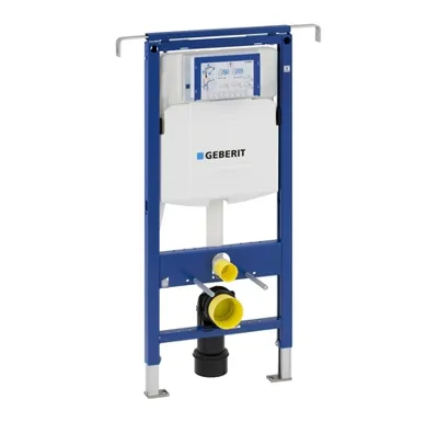 Geberit Duofix 111.355.00.6 Special pro závěsná WC do bytových jader, Sigma 12cm, k instalaci mezi boční stěny
