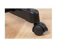 HomeLife Pojízdný stojan na šaty Double (6)