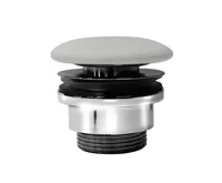GSI GSI umyvadlová výpust 5/4“, neuzavíratelná, keramická zátka, 5-65mm, cenere mat GSI GSI umyvadlová výpust 5/4“, neuzavíratelná, keramická zátka, 5-65mm, cenere mat