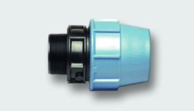 Pe přechod - 25x 3/4" zv závit venkovní - pro vodu