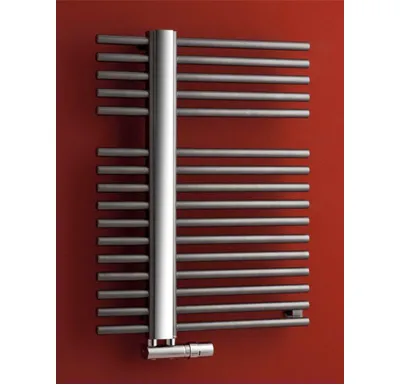 Koupelnový radiátor PMH Kronos 600x800mm, Bordó