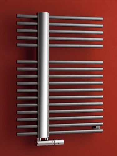 Koupelnový radiátor PMH KRONOS KR1W 600/ 800 - Bílý