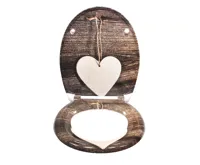 Schütte WC sedátko WOOD HEART | Duroplast, Soft Close (2)
